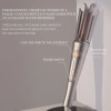 Wow Customized fully automatic negative ion non-damaging electric curling iron, large waves, large curls, portable anti-perming curling iron Item Picture